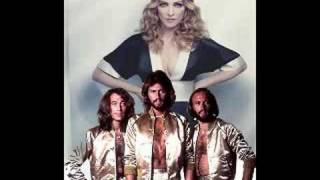 MADONNA vs. BEE GEES - Stayin' Frozen chords