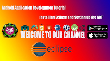 Android Application Development Tutorial ||  How to Installing Eclipse and Setting up the ADT