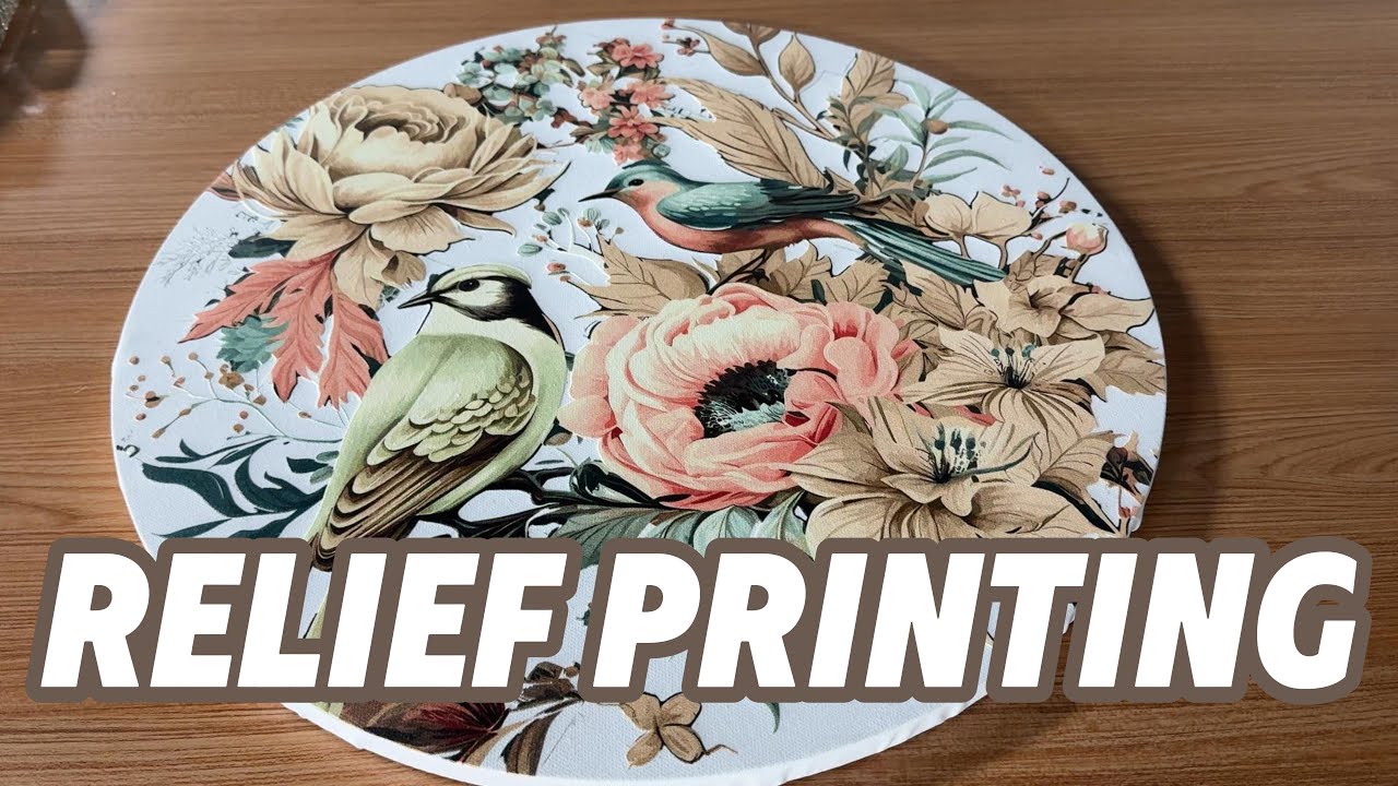 Introducing Inkjet Relief Printing on the DXonJet Wall Printer