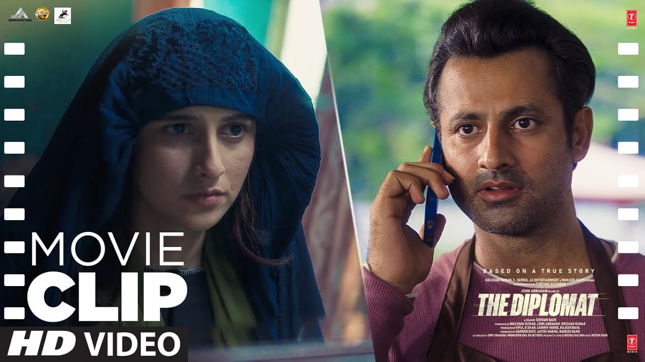 The Diplomat: “Aap Indian Embassy Pahuchiye – Escape Plan!” John Abraham |Sadia K|Shivam N|Bhushan K