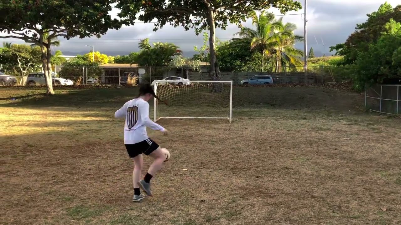 Griffin Lockette Soccer Demo