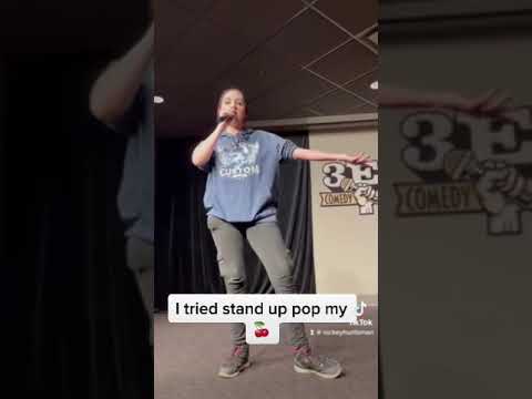 I tried stand up open mic night I winged it 🤷🏻‍♀️🤣