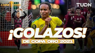 💎🤩¡MAGNÍFICOS! 🤩💎 TOP 10: MEJORES GOLES de la COPA ORO 2021 ⚽ | TUDN