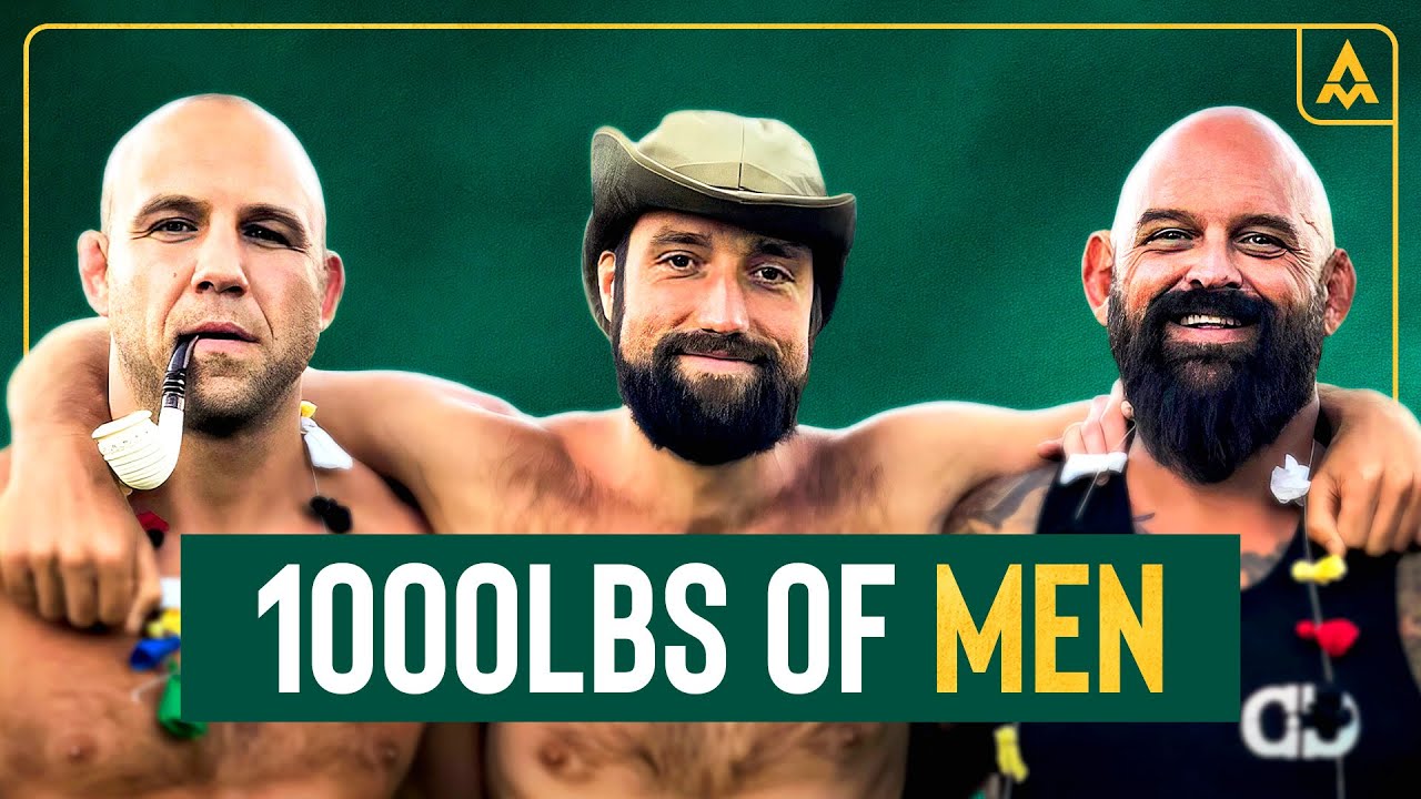 1000lbs Of Men:  Tait Fletcher, Aaron Alexander & Kyle Kingsbury | Aubrey Marcus Podcast