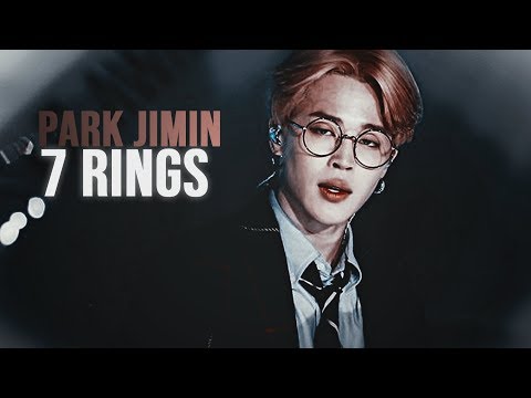 BTS ● PARK JIMIN「 7 RINGS 」●