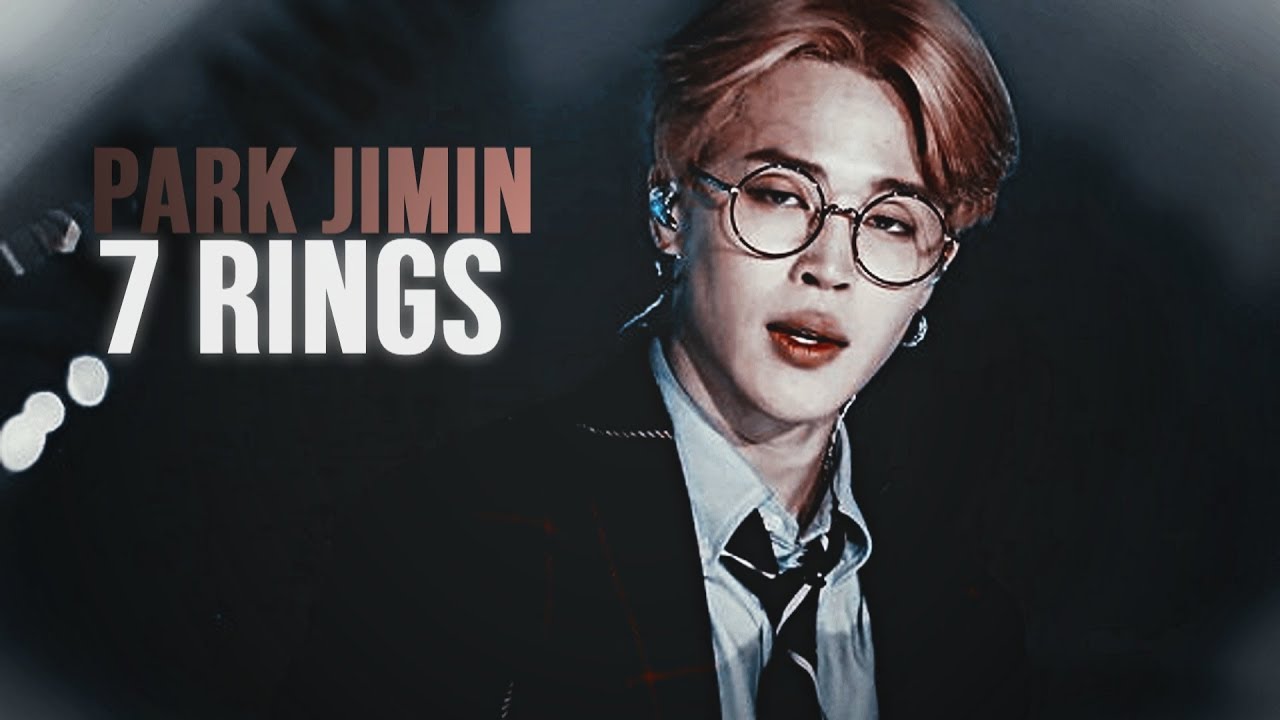 BTS  PARK JIMIN 7 RINGS 