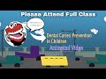 dental caries prevention in children| animated video