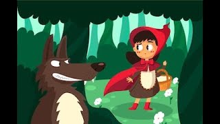 Le petit chaperon rouge ~ écrire un conte (2 AM)  قصة ذات الرداء الأحمر للسنة الثانية متوسط