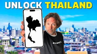 Traveling in Thailand is Better With THIS App (Full Demo)