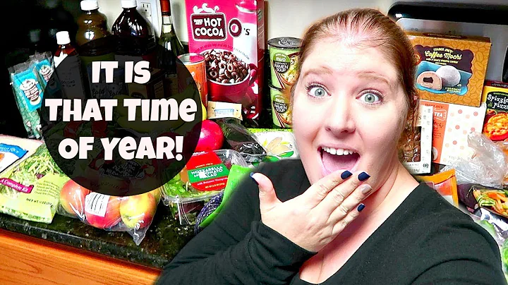 Huge Trader Joe's Grocery Haul & Meal Plan