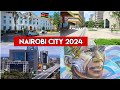 Nairobi city in 2024 best african city to visit