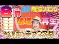 【2022年8月運勢ランキング】大大チャンスの破壊と再生