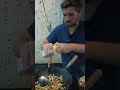 Playing “chopped” with what I had, Oyster Mushrooms, Tofu, Chinese Sausage