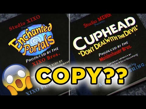 Enchanted Portals: Leaked New Trailer Copy CUPHEAD?Comparation! Take your own conclusions!