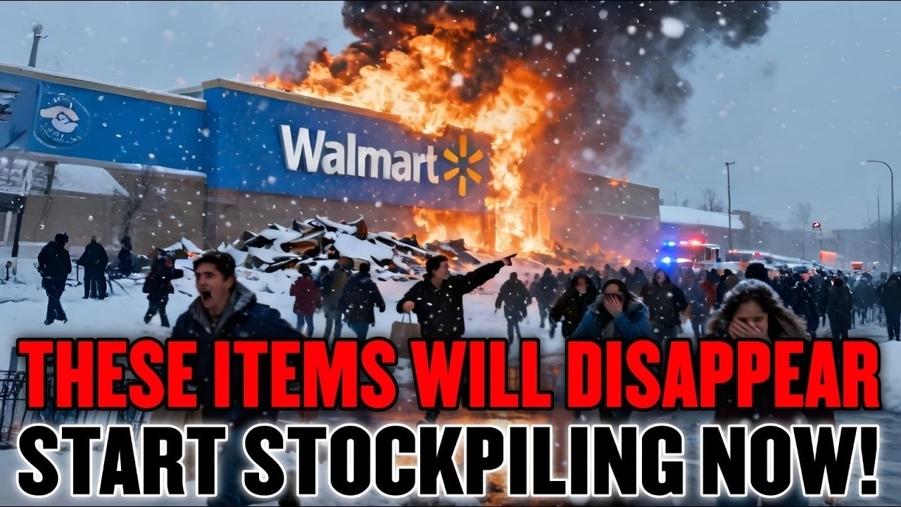 11 Items DISSAPPEARING From Grocery Shelves (Stockup NOW!)