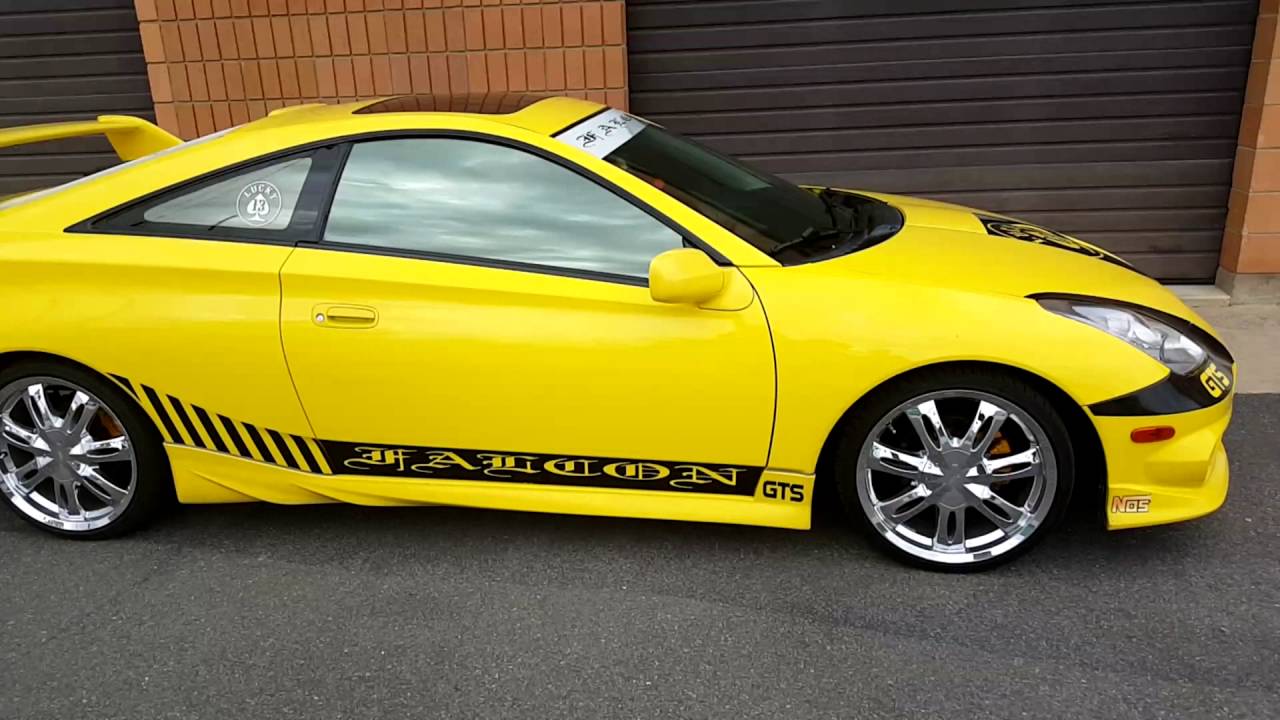 Toyota 2004 toyota celica gts : Toyota Celica 2004 GTS. - YouTube