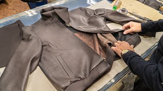 5M Views! Hand made Leather Products Making Process Compilation