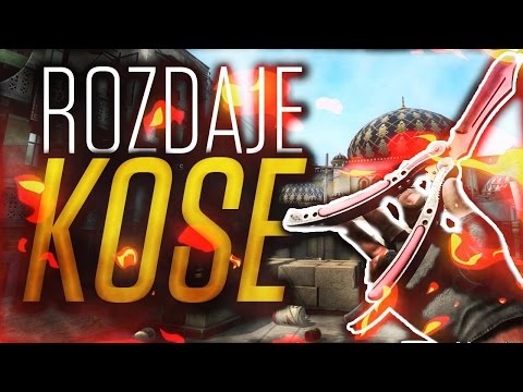 ROZDAJĘ SKINY (prawie) KAŻDEMU! KOSA ZA 150$!! - ROZDAJĘ SKINY (prawie) KAŻDEMU! KOSA ZA 150$!!