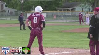 Columbian vs Willard High School Baseball 5-10-24