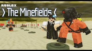 Roblox: The Minefields | Three Idiots trying to defuse a Minefield Update