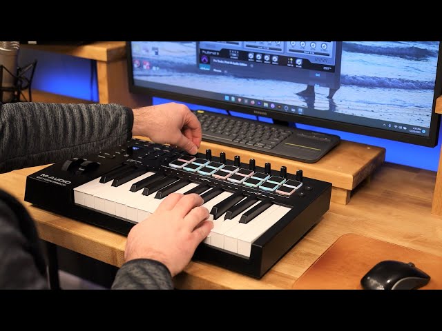 Using the M-Audio Oxygen Pro WITHOUT a DAW! - Assigning