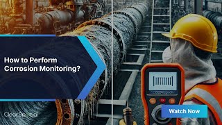 How to Perform Corrosion Monitoring #drone #innovation