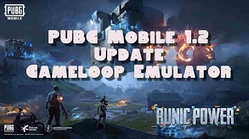 PUBG Mobile 1.2  Update with VPN Gameloop Emulator | Keyboard and Mouse issue fixed |Lady Predator
