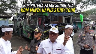 BUS PUTERA FAJAR SUDAH TUA | KDM : HAPUS STUDY TOUR DARI KEGIATAN PENDIDIKAN DI INDONESIA