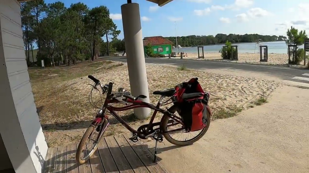 TOUR DU LAC D'HOURTIN VENDREDI 21 JUILLET 2023