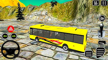 Bus Simulator 2017 Real Bus - Android Gameplay Video - Car Games For Kids FHD