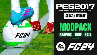 Pes 2017 Ea Sports Fc 24 Patch V2 Aio 2024 Download Install Gaming ...