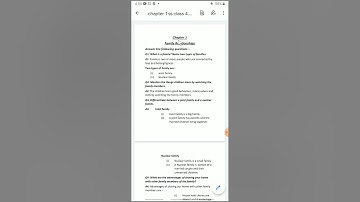 Grade 4 Social Science Unit 1: Family Relationships, Solution of Q: E part by Nita Joshi N.K.D.A.V