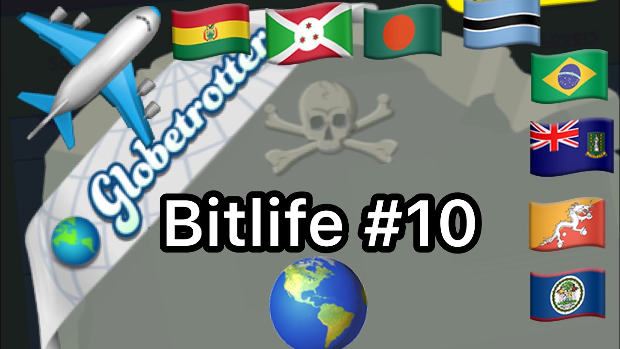 how to travel to different countries in bitlife