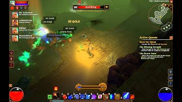 Torchlight 2 Side mission: the brave ones part 1