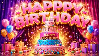 Ultimate Birthday Song 2026 🎂 Candles, Confetti & Crazy Vibes | HAPPY BIRTHDAY TO YOU
