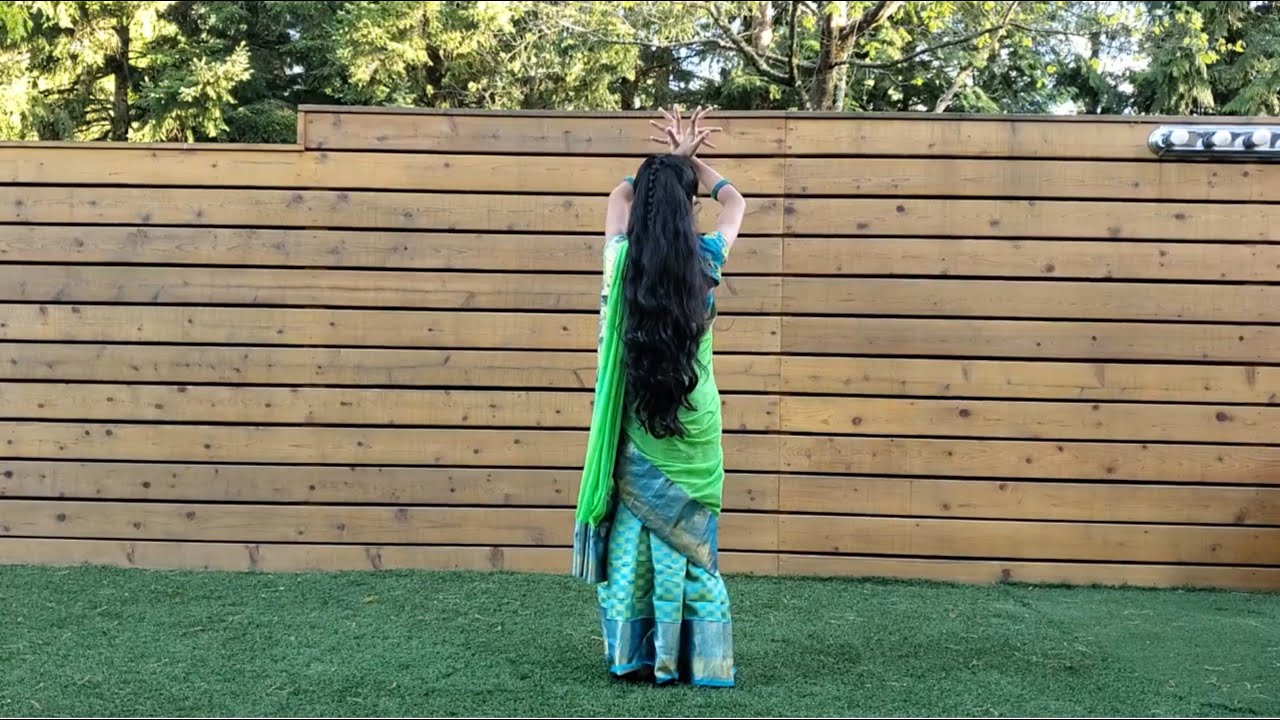 Saranga Dariya  Dance Cover  Anvitha  Lovestory  Sai Pallavi  Sekhar Kammula