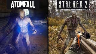 Atomfall vs STALKER 2 Heart of Chornobyl - Physics and Details Comparison