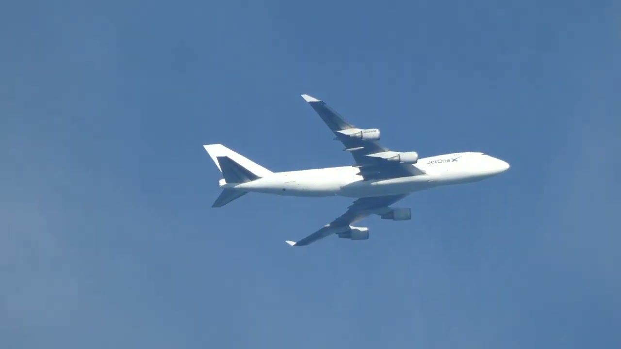 Plane Spotting (High Altitude) - JetOneX