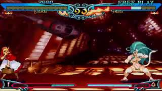 Capcom Fighting Collection: Vampire Savior 2 (PS4 U.S.) One Coin Game Sample