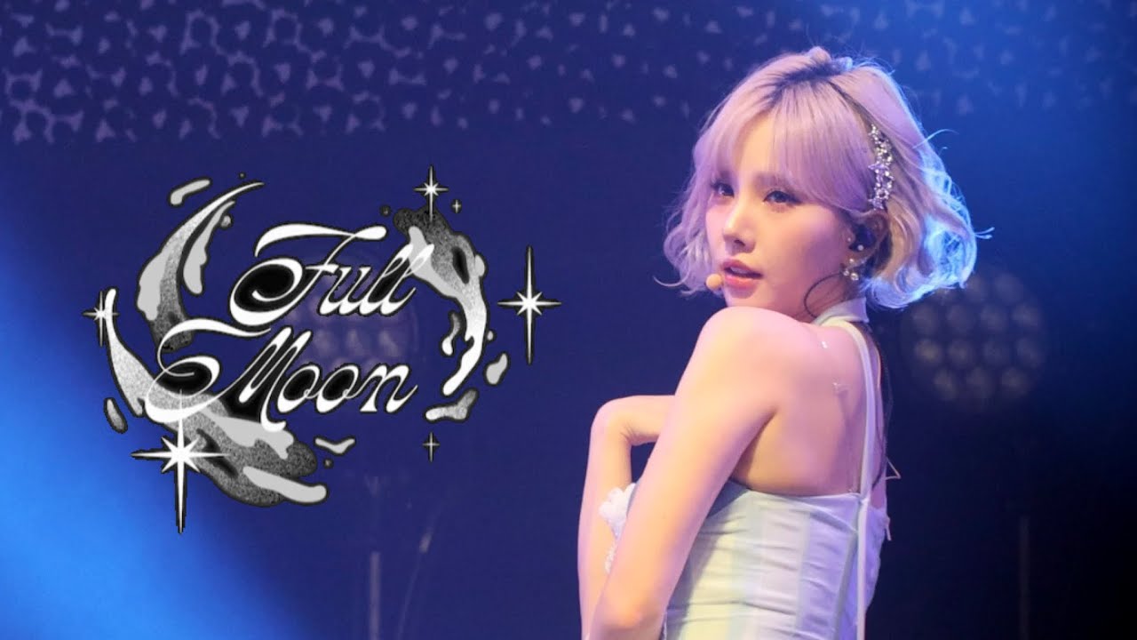 [4K] 251011 비비지(VIVIZ) 은하(EUNHA) - Full Moon 직캠(FANCAM)｜WORLD TOUR [NEW LEGACY] in OSAKA