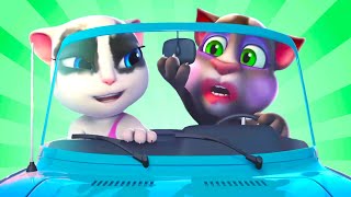 Talking Tom All NEW Episodes Compilation Cartoon f...