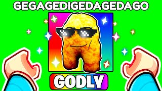 How to UNLOCK GODLY NUGGET MAN In Skibidi Tower Defense