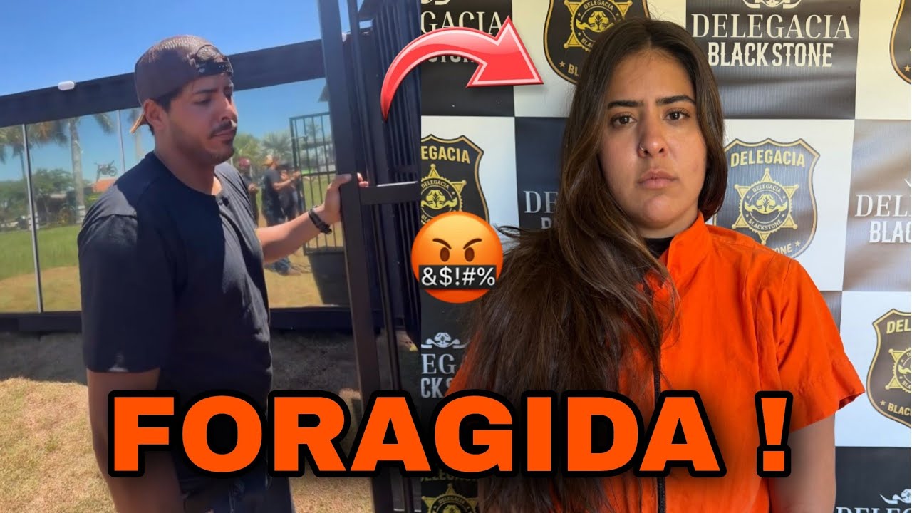 🚨 S.O.S A DANI NÓBREGA ESCAPOU DA PRISÃO E RENATO FOI A BUSCA 🚨