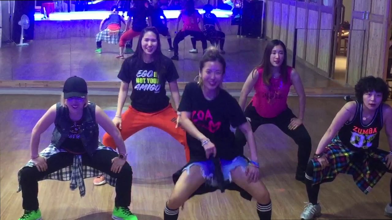 Bote de Bananas /Quebradita / Zumba / 줌바댄스 / 캐브라디따 /살빠지는 춤 YouTube Music