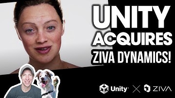 METAHUMAN COMPETITION? Unity Acquires Ziva Dynamics!