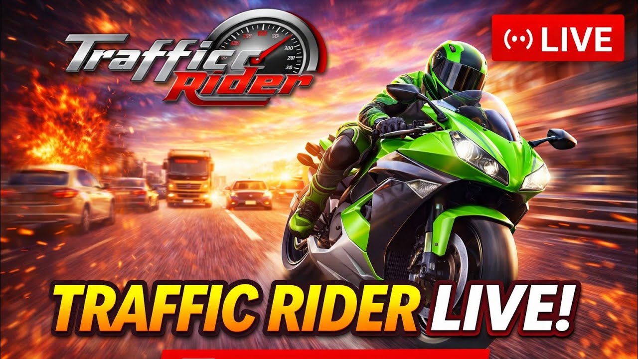 Traffic Rider Game Live Streaming! - YouTube