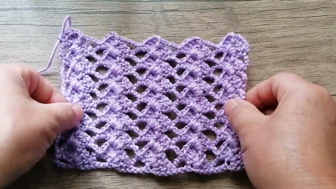 çok kolay yeni tığ işi yeni  örgü modeli #knitting #babyblanket #crochet #