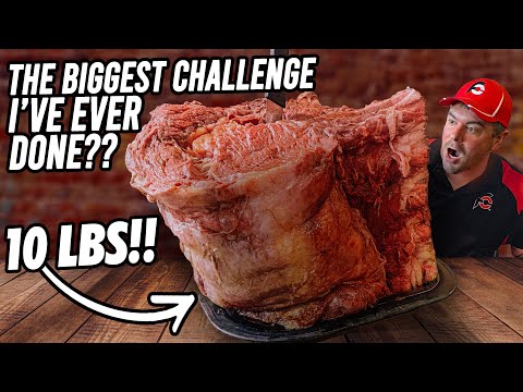 Extreme 160oz Prime Rib Steak Challenge!!