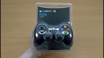 My Main Controller For Emulation Now? .. Logitech F310