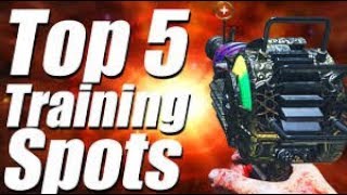 Top 5 Beat Training Spots On The Giant